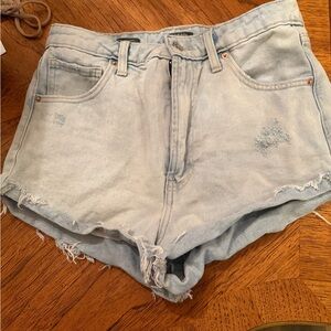 Wild Fable Light Wash Distressed Jean Shorts